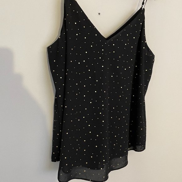 Express - Starry Studded Top - Picture 1 of 3